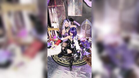 [Cosplay] Byoru – Black Swan黑天鹅（星铁）[47P13V] (7)