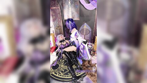 [Cosplay] Byoru – Black Swan黑天鹅（星铁）[47P13V] (7)