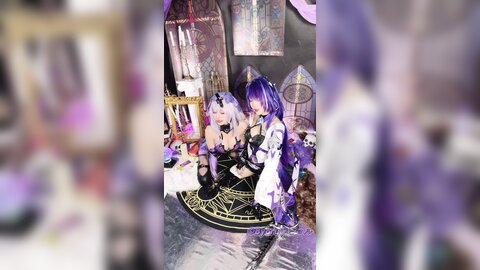 [Cosplay] Byoru – Black Swan黑天鹅（星铁）[47P13V] (7)