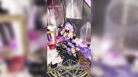 [Cosplay] Byoru – Black Swan黑天鹅（星铁）[47P13V] (2)