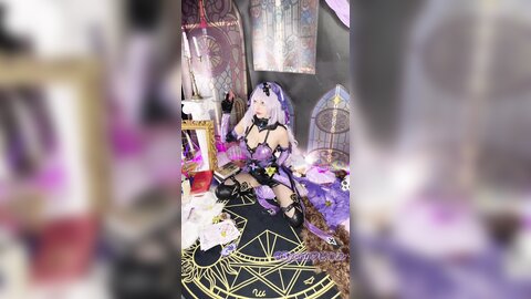 [Cosplay] Byoru – Black Swan黑天鹅（星铁）[47P13V] (2)