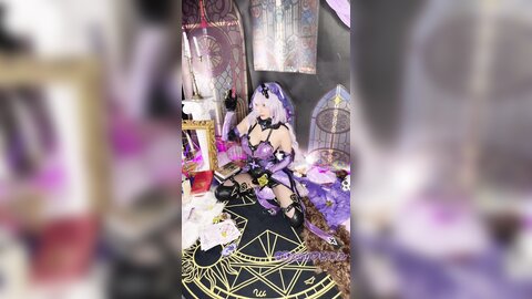 [Cosplay] Byoru – Black Swan黑天鹅（星铁）[47P13V] (2)