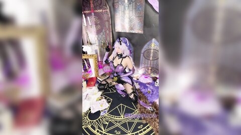 [Cosplay] Byoru – Black Swan黑天鹅（星铁）[47P13V] (2)