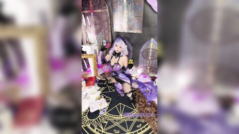 [Cosplay] Byoru – Black Swan黑天鹅（星铁）[47P13V] (2)