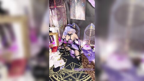 [Cosplay] Byoru – Black Swan黑天鹅（星铁）[47P13V] (2)