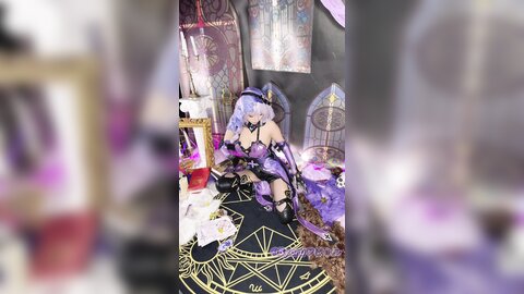 [Cosplay] Byoru – Black Swan黑天鹅（星铁）[47P13V] (2)