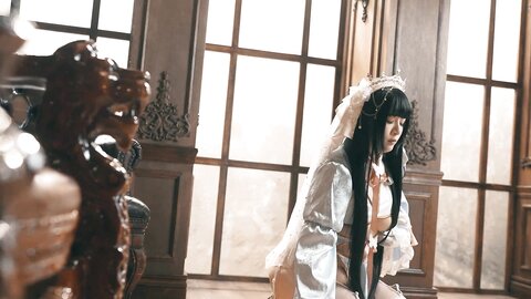 [Cosplay] 落落Raku – Lily White [47P1V-148MB]