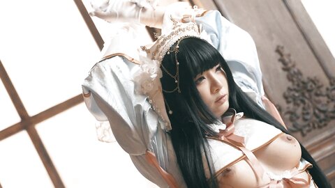 [Cosplay] 落落Raku – Lily White [47P1V-148MB]