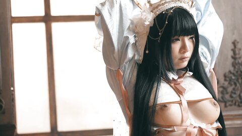 [Cosplay] 落落Raku – Lily White [47P1V-148MB]