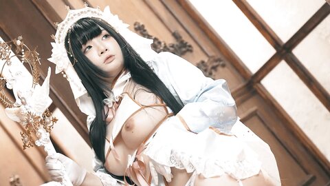[Cosplay] 落落Raku – Lily White [47P1V-148MB]