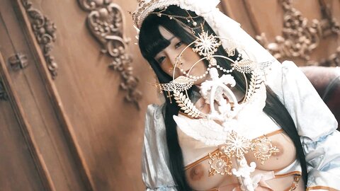 [Cosplay] 落落Raku – Lily White [47P1V-148MB]