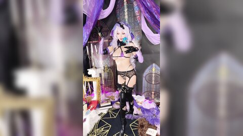 [Cosplay] Byoru – Black Swan黑天鹅（星铁）[47P13V] (4)