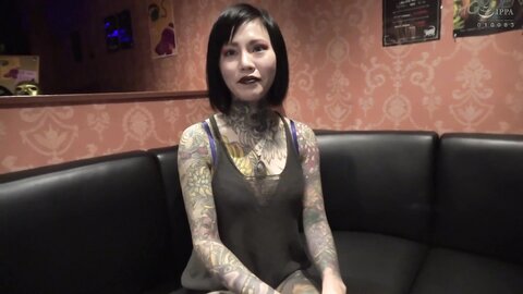 DVDMS-600 [Uncensored] Undercover At The Tattoo Girls Bar - Naughty Sluts Covered In Tattoos Go Wild For Huge Cocks...