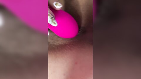 Asian Girl Playing With The Lush Vibrator Until Her Legs Shake
