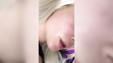 Asian Girl Playing With The Lush Vibrator Until Her Legs Shake