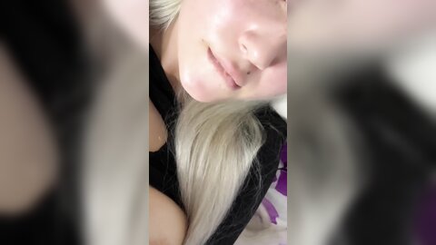 Asian Girl Playing With The Lush Vibrator Until Her Legs Shake