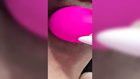 Asian Girl Playing With The Lush Vibrator Until Her Legs Shake