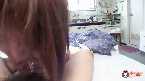 Big Perky Nipples Megui Gets Her Hairy Pussy Played With By Fingers And