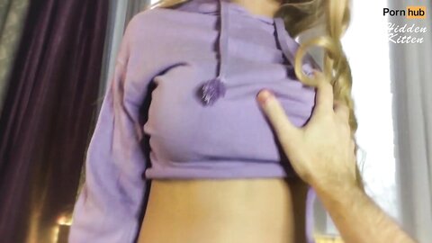 He Loves It When I Wear My Hoodie
