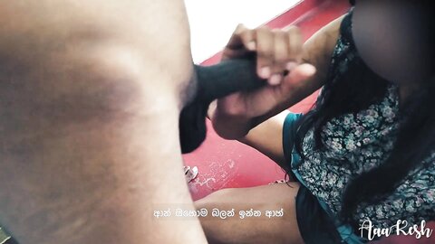 Horny Step Sister Sucks Her Step Brother And Dirty Talk Sinhala Voice P