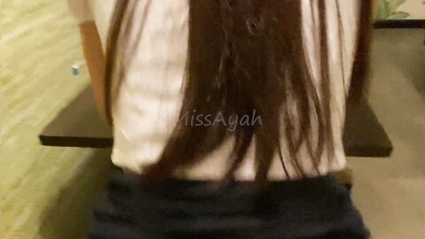 Pinay Risky Blowjob And Sex At The Restaurant