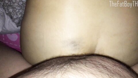 Asian Girl Got In Back