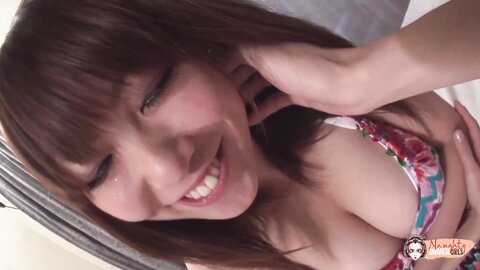 Flowery Japanese Brunette With Lots Of Tattoos Loves Getting Fucked