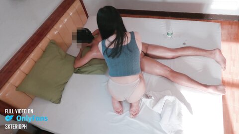 Hotel Room Service Massage Oil X Spa Relaxing Girl With Big Ass