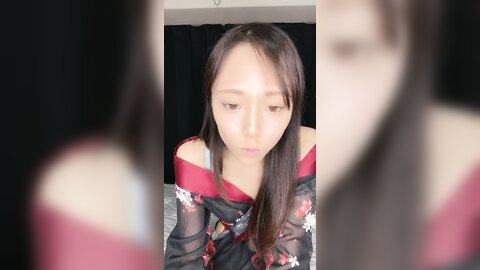 不会中文的日本人】日本御姐，无毛骚逼自己插