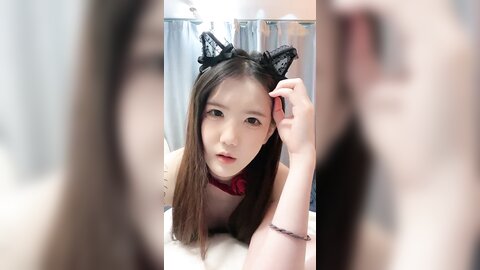 小虎牙甜美清纯妹妹，在家发骚玩跳蛋