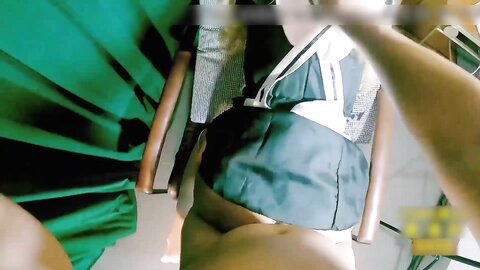 性感的美腿小女仆被主人爸爸操得受不