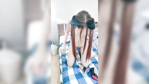 极品❤️白皙女神】究极大长腿