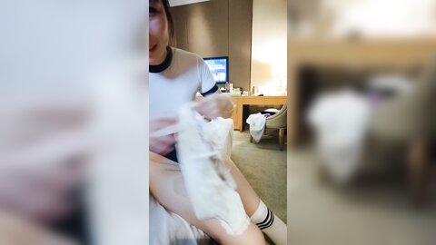 死库水气质美少妇，酒店约炮操逼