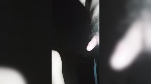 漂亮小姐姐，夜晚野地大战