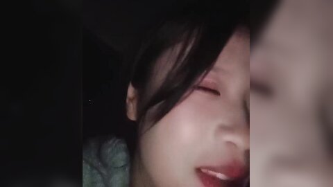 漂亮小姐姐，夜晚野地大战