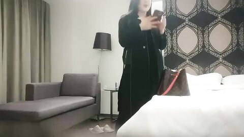 漂亮黑丝美女 老公大鸡吧用力操我小骚逼