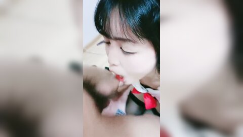 猫耳朵小女仆，高颜值甜妹