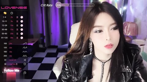 皮衣女王Reaowna】御姐范十足