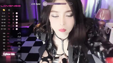 皮衣女王Reaowna】御姐范十足