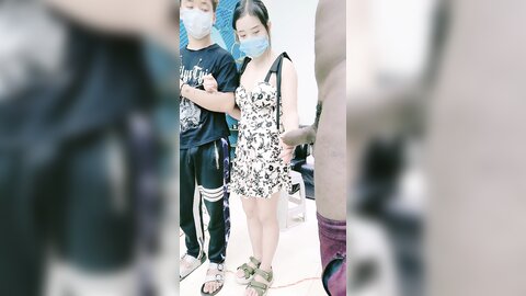 超顶❤️媚黑淫趴】黑白配
