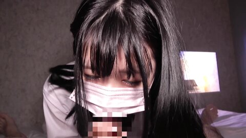 HONB-377 A Slender, Lovely, Beautiful Girl Who Met Up With Him At 500 P.m. Blew A Lot Of Squirts At A Love...