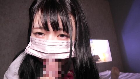 HONB-377 A Slender, Lovely, Beautiful Girl Who Met Up With Him At 500 P.m. Blew A Lot Of Squirts At A Love...
