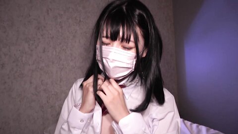 HONB-377 A Slender, Lovely, Beautiful Girl Who Met Up With Him At 500 P.m. Blew A Lot Of Squirts At A Love...