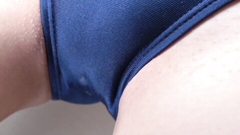 OKS-161 Ryo Tsukimi Wet, Shiny, Tight, And God School Swimsuit - Enjoy The Sight Of Cute Girls In School...