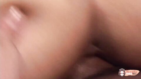 Asian Skank Lil Tokyo Receives A Sloppy Creampie After An Intense Cock