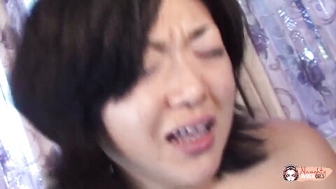 Asian Skank Lil Tokyo Receives A Sloppy Creampie After An Intense Cock