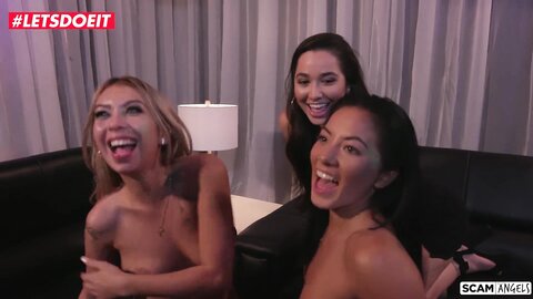 Hot Girls Fucking And Scamming Rich Guys Compilation Part 4