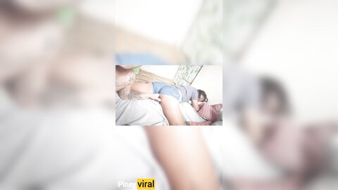 New Pinay Beautiful Housewife Get Fucked And Creampied