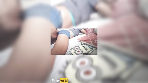 New Pinay Beautiful Housewife Get Fucked And Creampied