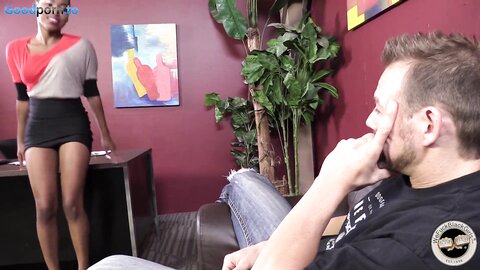 Slutty black girl ashton fucked hard